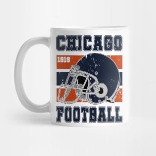 Chicago Retro Football Mug